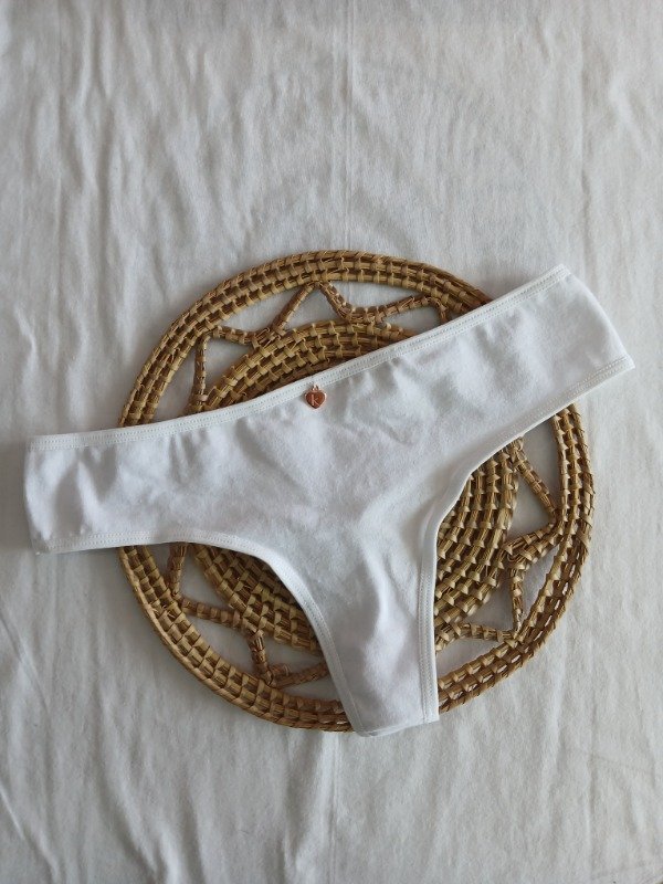 Producto - Culotte less algodón blanco Talle 1