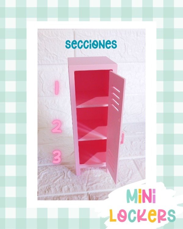 Producto - Mini Lockers - 3