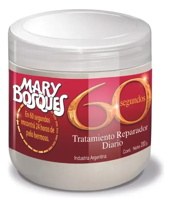 Producto - Mary Bosques Tratamiento 60 Segundos X 200 G