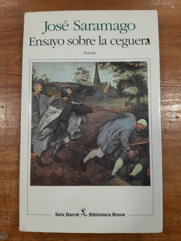 Producto - Ensayo sobre la ceguera C3 - Jose Saramago
