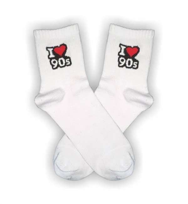 Producto - Medias tenis I love '90s - 1