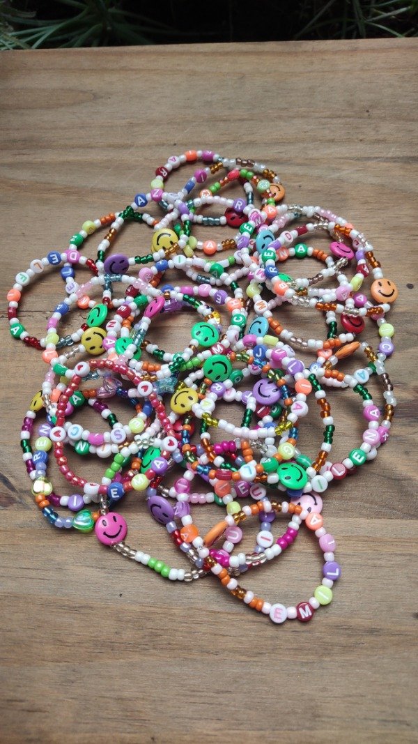 Producto - Pulseras con nombre Pack x 10 by Rós Loch - 3