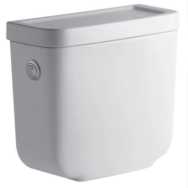 Producto - Deposito Ferrum Bari Dual De Apoyo Color Blanco Dkw6f-b