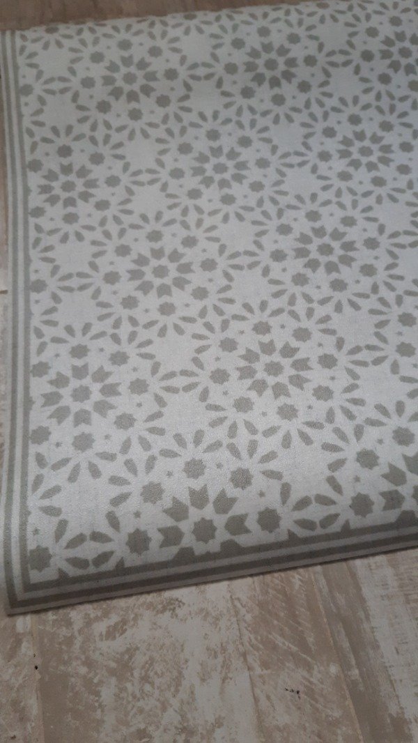Producto - Alfombra vinilica 60 x 98 verde musgo