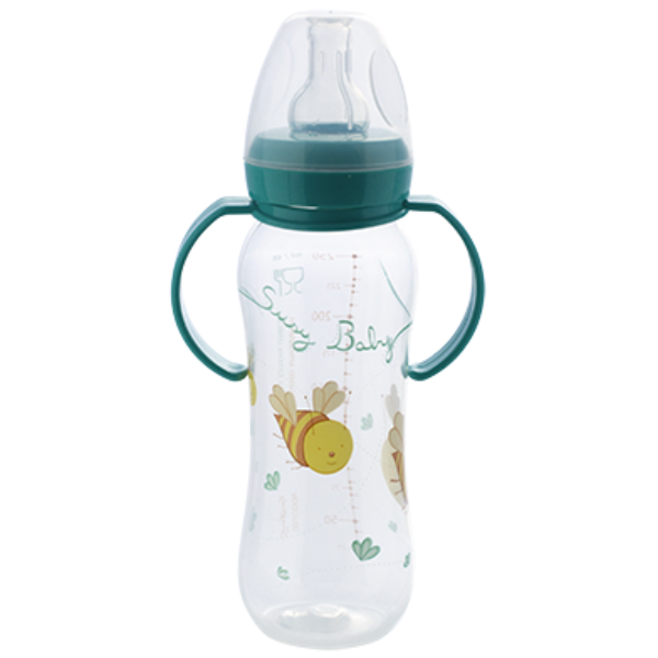 Producto - Mamadera Vaita Con Asas 210ml 0m+ Cod:3053