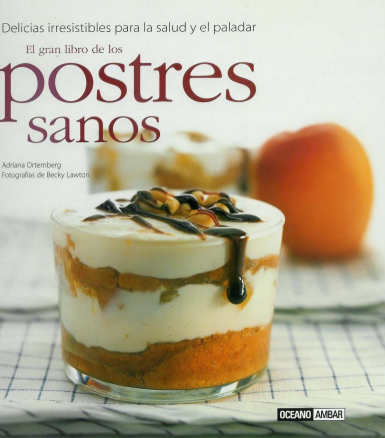 Producto - El Gran Libro de los Postres Sanos