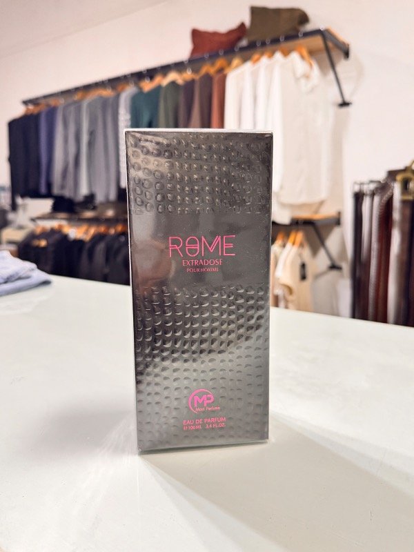 Producto - Rome extradose Pour Homme de Bharara  edp 100 ml