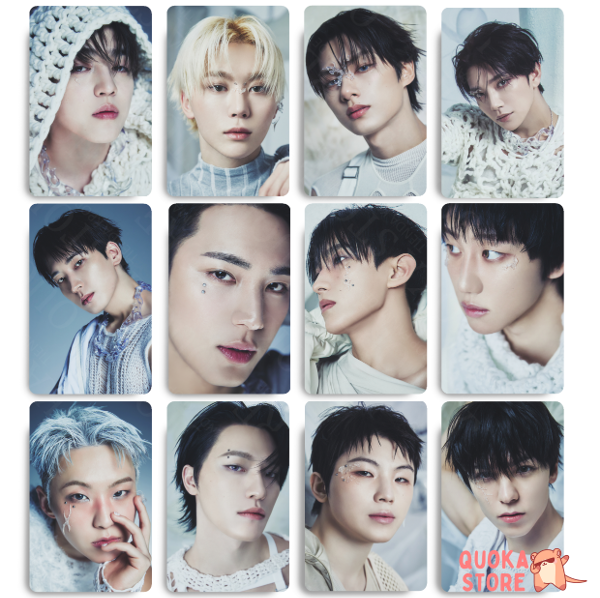 Producto - Photocards SEVENTEEN - NEW MYSELF Doble faz