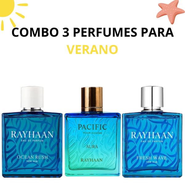 Producto - COMBO 3 PERFUMES PARA VERANO