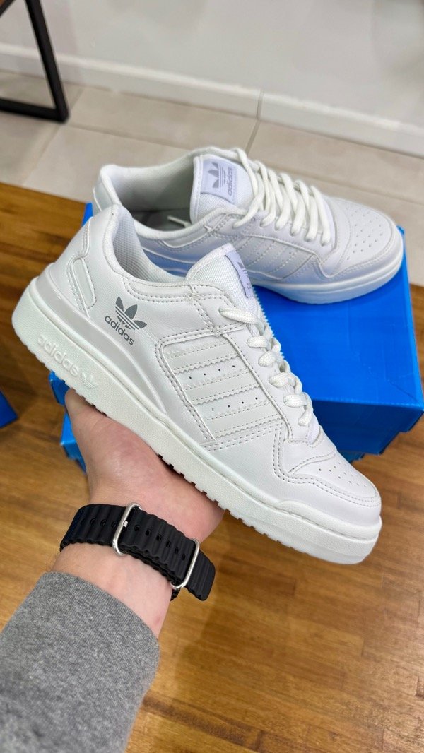 Producto - Adidas Forum Total White