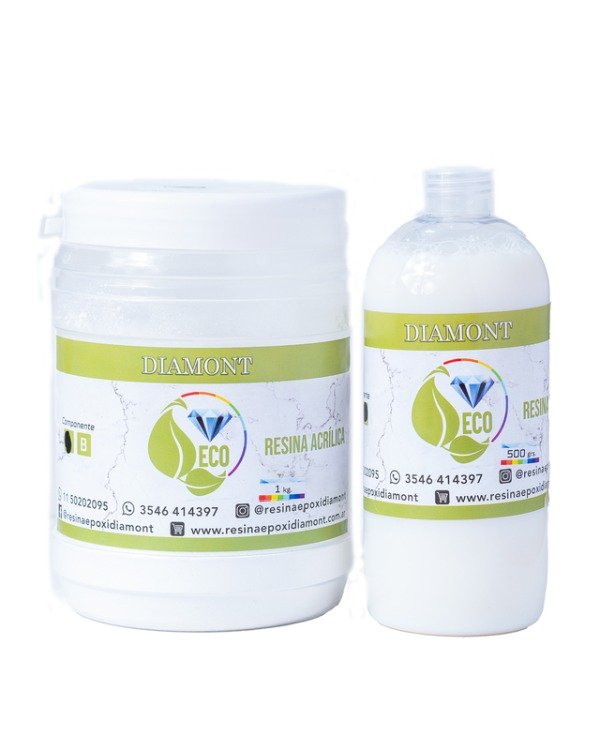 Producto - Resina Acrílica 1.5kg