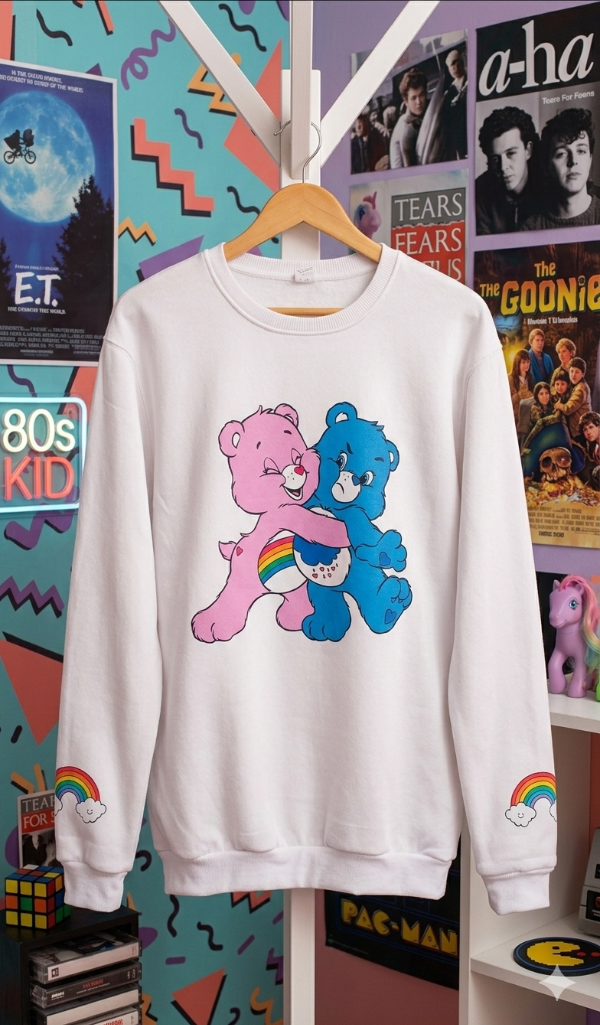 Producto - Buzo Frisa Ositos Abrazo Blanco