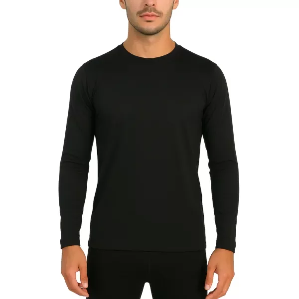 Remera Termica Frizada Safit 457 Negra
