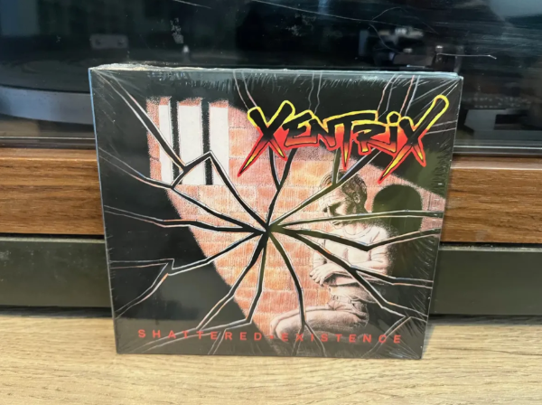 Producto - Xentrix - Shattered Existence - Cd Importado Europa