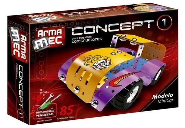 Producto - ArmaMec concept 85  piezas cime (minicar)