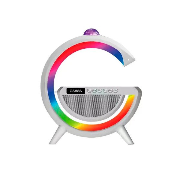 Producto - Parlante Bluetooth Con Cargador Inalambrico
