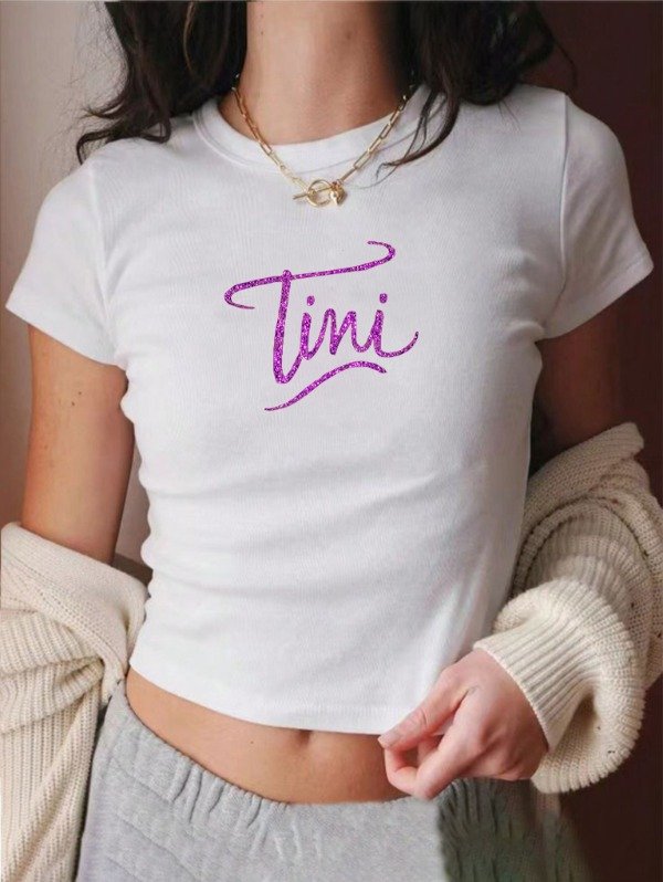 Producto - BABY TEE TINI GLITTER II