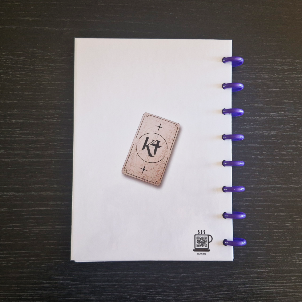 Producto - Planner K4os Personalizada - 1