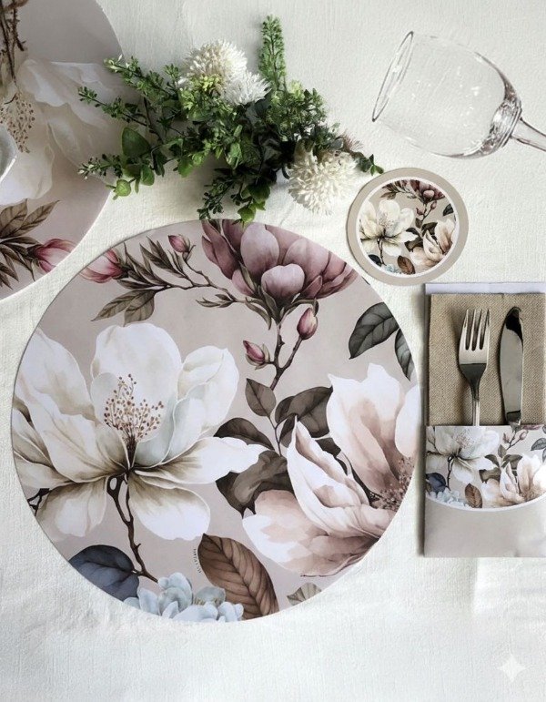 Producto - PACK TU MESA LISTA MODELO FLORENCIA (leer descripción)