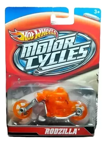 Producto - Fallado!!! Hot Wheels Hw Motorcycle Rodzilla (naranja)