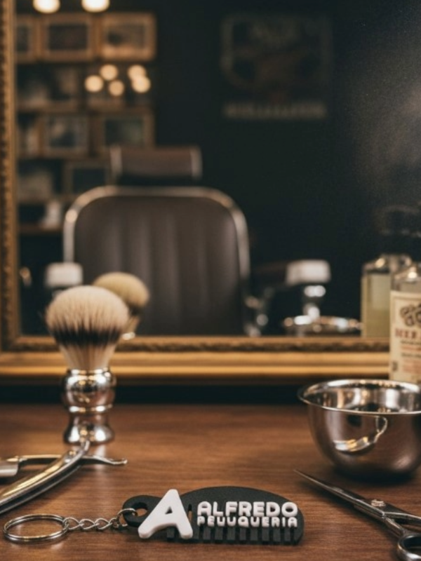 Producto - Llaveros Peine - Pedinos Presupuesto!