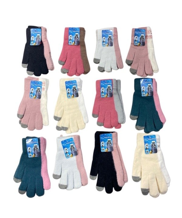Producto - Guantes Táctil Doble Color X12