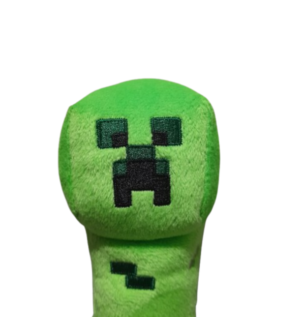 Producto - Minecraft Peluche De Creeper Año 2014 Mojang - 1