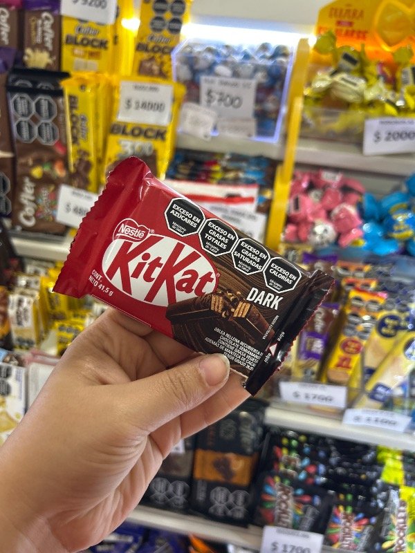 Producto - KIT KAT DARK