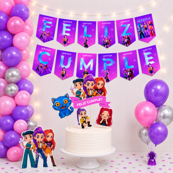 Producto - COMBO "Huntrix"