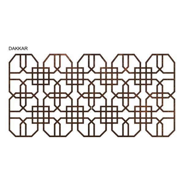 Producto - Chapa calada x m2 modelo "DAKKAR"