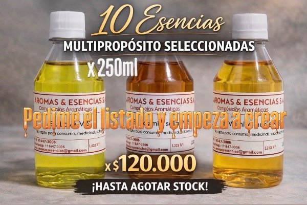Producto - PROMO ESENCIAS SELECCIONADAS: CHEQUEA EL LISTADO