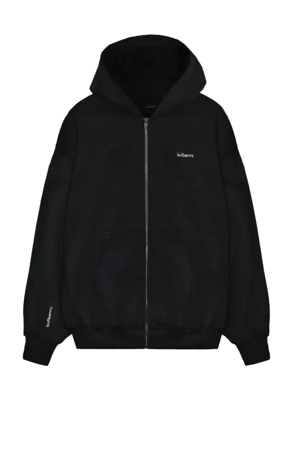 Producto - BUZO .ZIP NEGRO