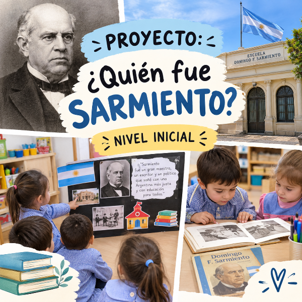 Producto - Proyecto: Quién fue Sarmiento - DC 2023
