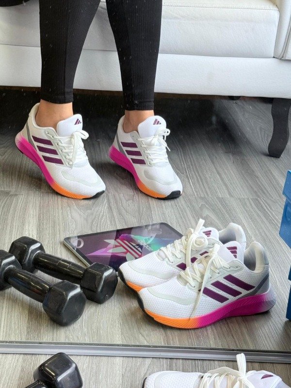 Producto - Adidas Run Falcon - Blanco/Multi