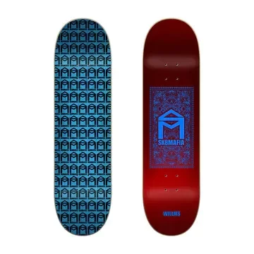 Producto - Tabla SK8MAFIA Maple Importado - Paisley Foil Willms