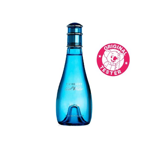Producto - DAVIDOFF - Cool Water Woman TESTER x 100 ml