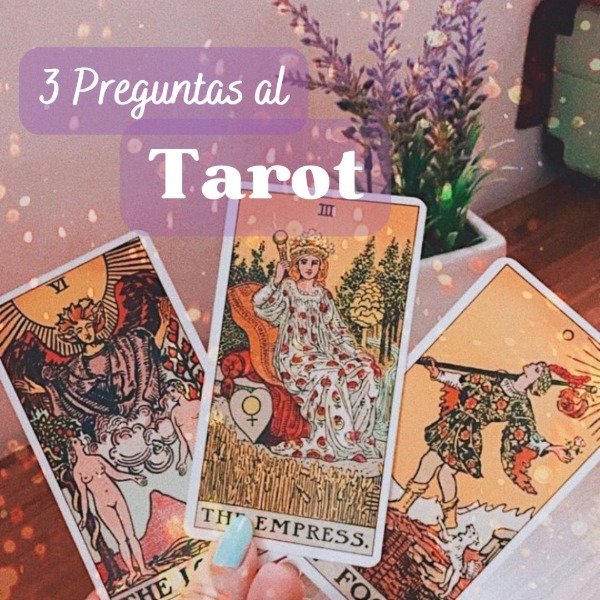 Producto - 3 Preguntas al Tarot