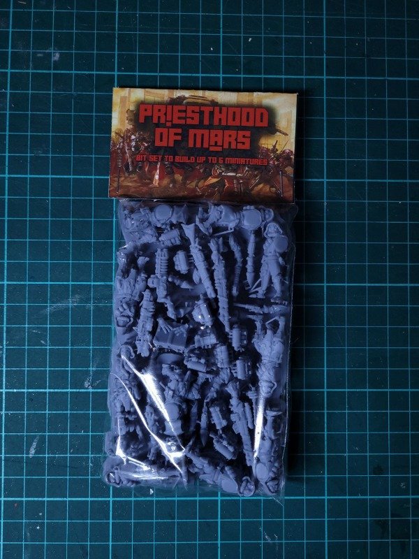Producto - Pack Priesthood of Mars (simil Adeptus Mechanicus) - 10 unidades