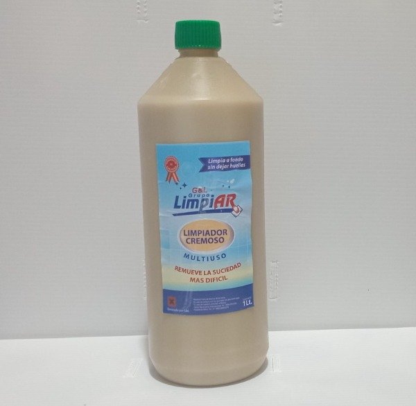 Producto - LIMPIADOR CREMOSO TIPO CIF X 1 LITRO