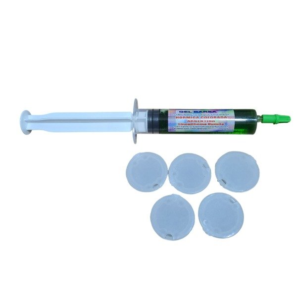 Producto - Kit Hormigas Coloradas + 5 portacebos autoadhesivos