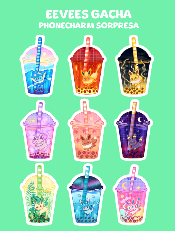 Producto - Gachas - Eevee
