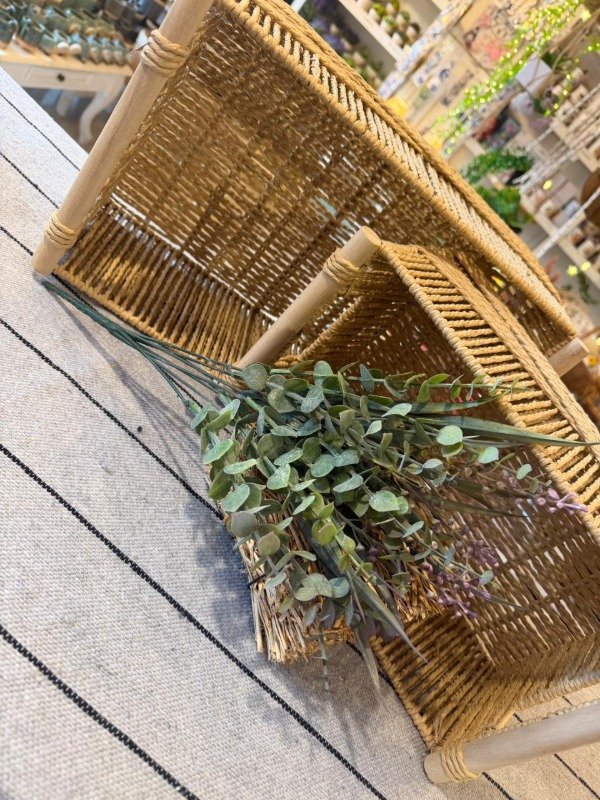 Producto - Ramo bouquet eucalipto con lavanda (Efectivo: 5.520)