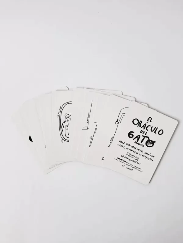 Producto - El oráculo del Gato - 2