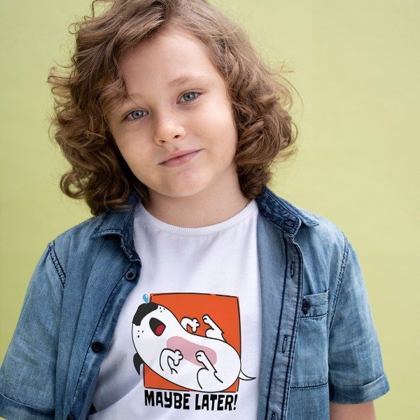 Producto - Remera Maybe Later - 1