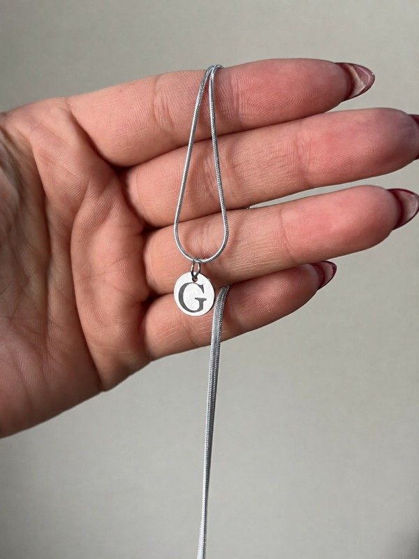 Producto - Collar circulo mini 1cm - 0