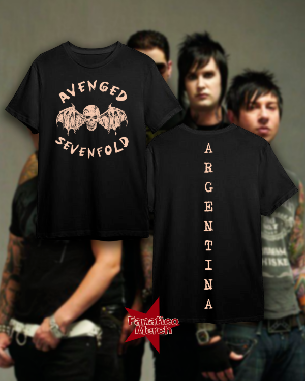 Producto - Remera Clasica - A7X Argentina - 0