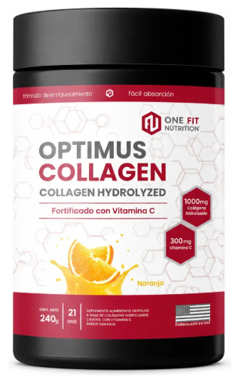 Producto - Colágeno Hidrolizado Optimus Collagen One Fit Nutrition