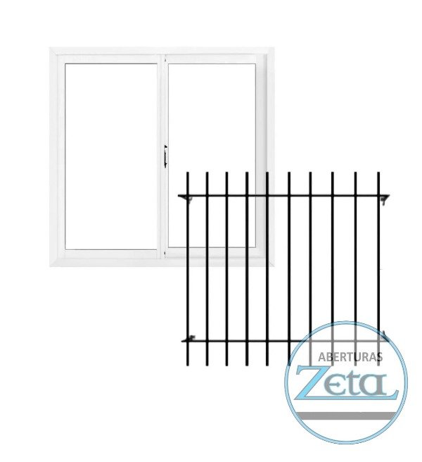 Producto - Reja p/ventana de 120x80