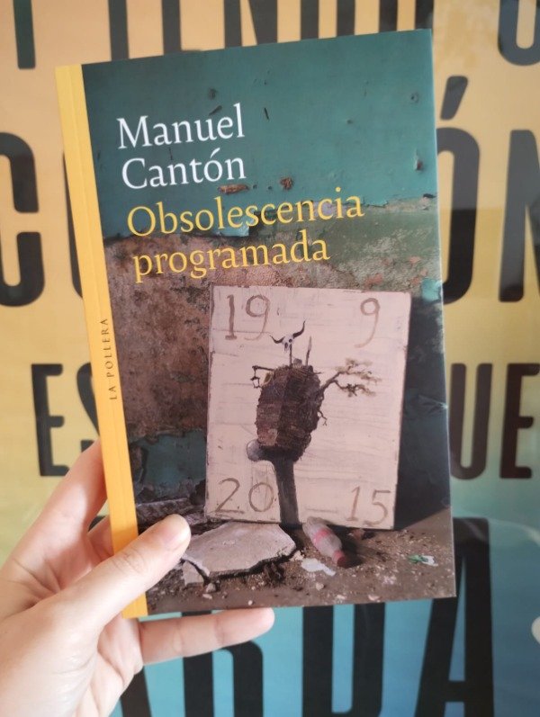 Producto - Obsolescencia programada de Manuel Cantón