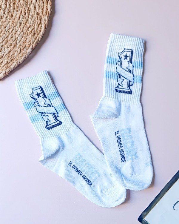 Producto - MEDIAS 3/4 PREMIUM RACING CLUB